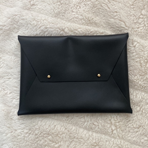 Tribe Alive Leather Clutch - Picture 5 of 6